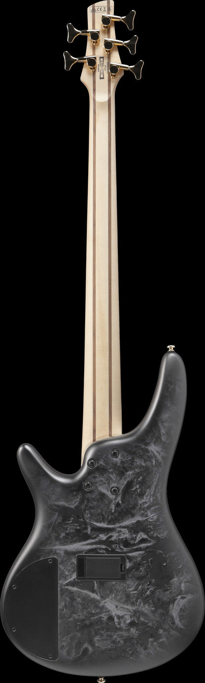 IBANEZ SR E-Bass 5-String - Black Ice Frozen Matte
