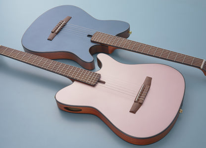 IBANEZ FRH Nylon String Guitar 6-String - Indigo Blue Metallic