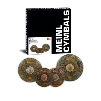 MEINL Cymbals Byzance Extra Dry Complete Cymbal Set