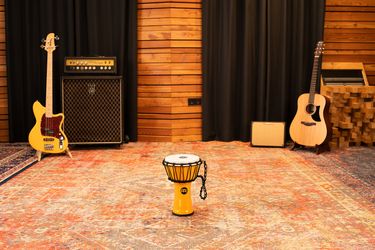 MEINL Percussion JRD Djembe 7" - Yellow