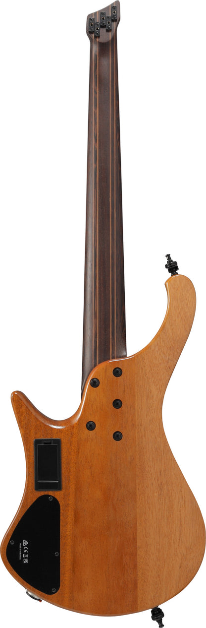 IBANEZ Bass Workshop EHB E-Bass 5-String Multiscale - Florid Natural Low Gloss + Gigbag