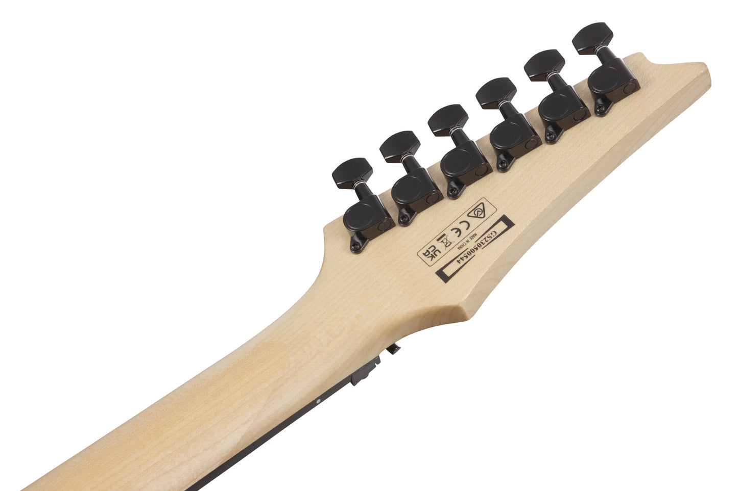 IBANEZ GIO GRGR Electric Guitar 6-String - Black Flat