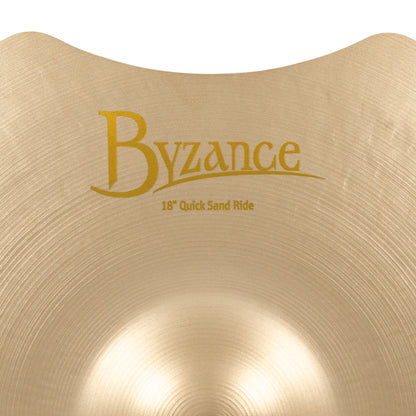 MEINL Cymbals Byzance Vintage Benny Greb Signature Quick Sand Ride - 18"