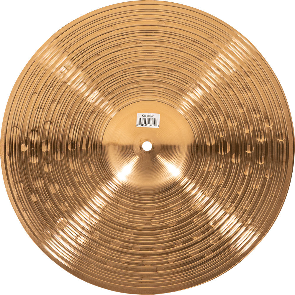 MEINL Cymbals HCS Bronze Hihat - 15"