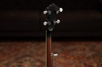 ORTEGA Americana Series Banjo 5 String - Mahogany Satin Whiskey Burst