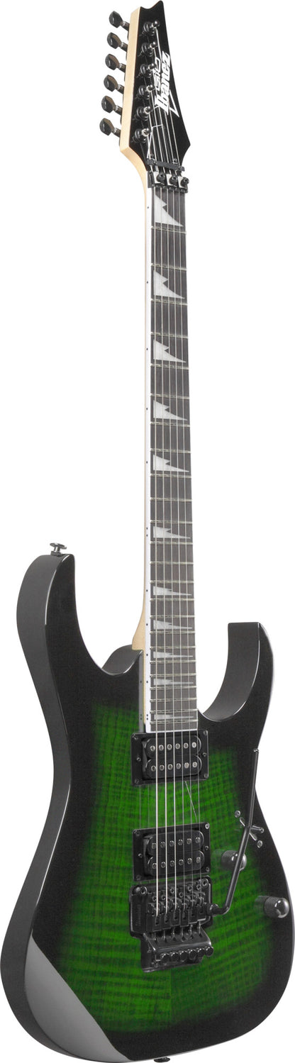 IBANEZ GIO GRG Electric Guitar 6-String - Transparent Emerald Burst