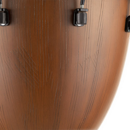 MEINL Percussion Alpine Series Djembe, Synthetic Head, Barnwood - 12"