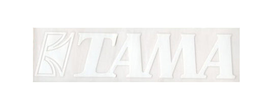 TAMA Logo Sticker 60mm x 280mm - white