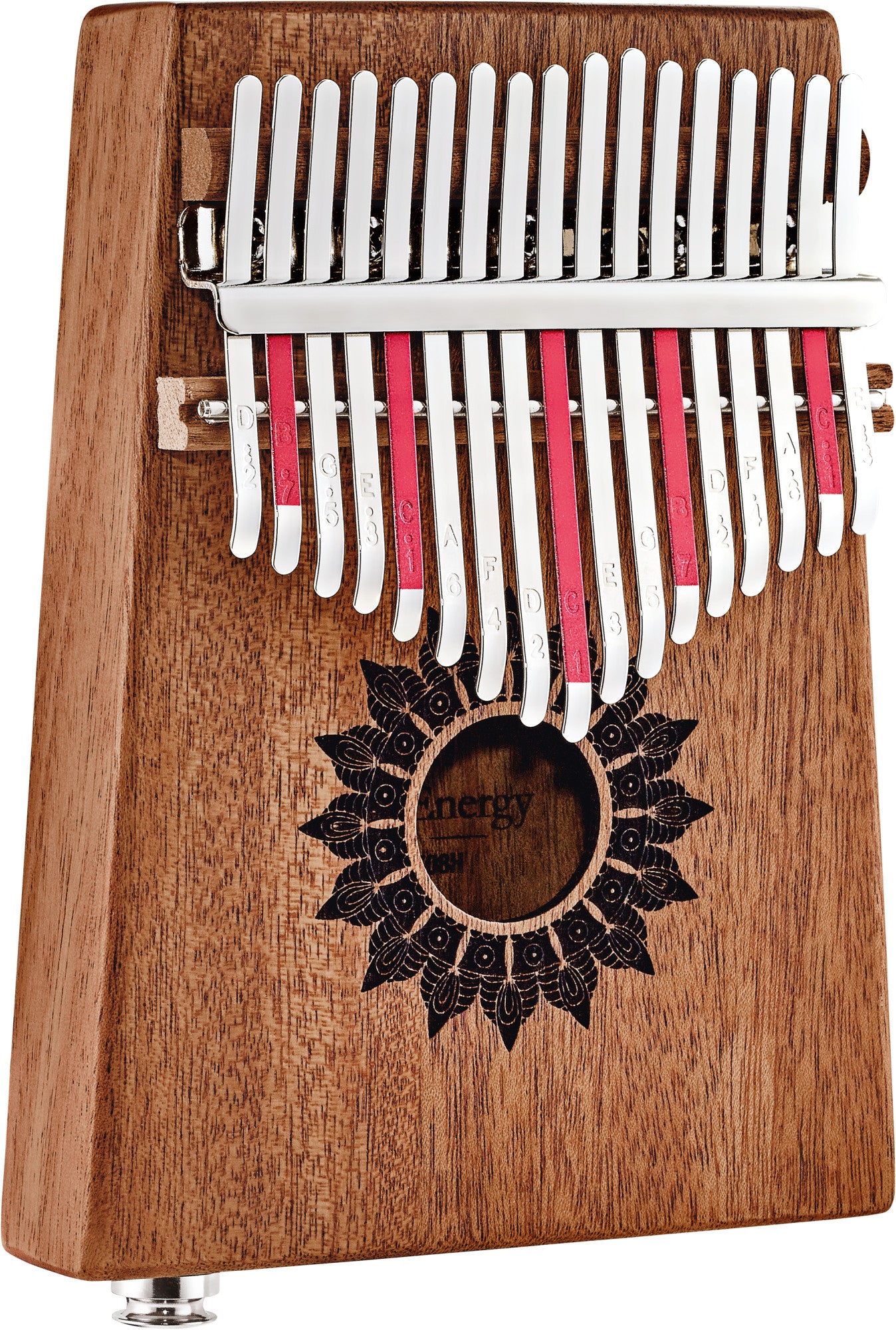 Meinl Sonic Energy Soundhole Pickup Kalimba - 17 Töne / Mahagoni