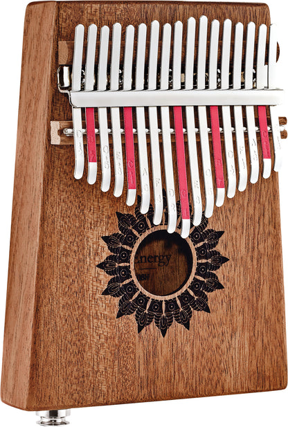 Meinl Sonic Energy Soundhole Pickup Kalimba - 17 Töne / Mahagoni