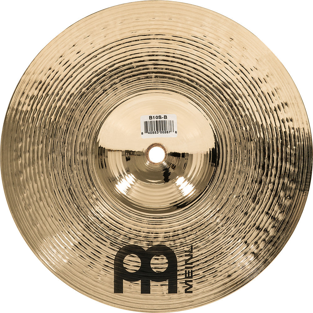 MEINL Cymbals Byzance Brilliant Splash - 10"
