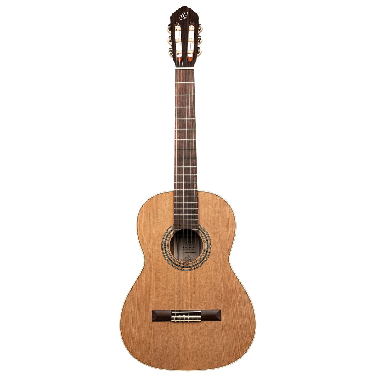 ORTEGA Traditional Series 4/4 Konzertgitarre  6-String + Pro Gigbag