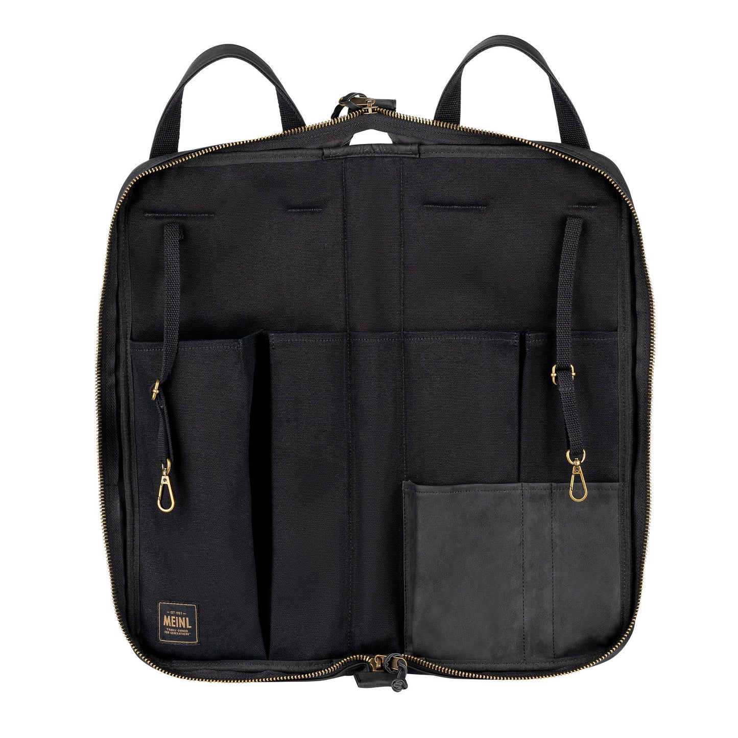 MEINL Cymbals Vintage Hyde Stick Bag - Black