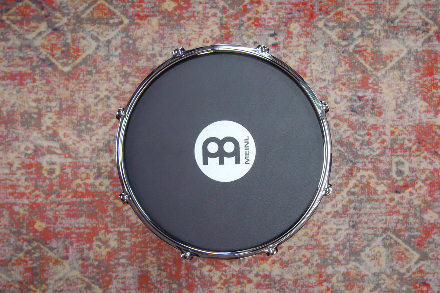 MEINL Percussion Traditional Standalone Aluminum Series Surdo Drum - 16" x 20"