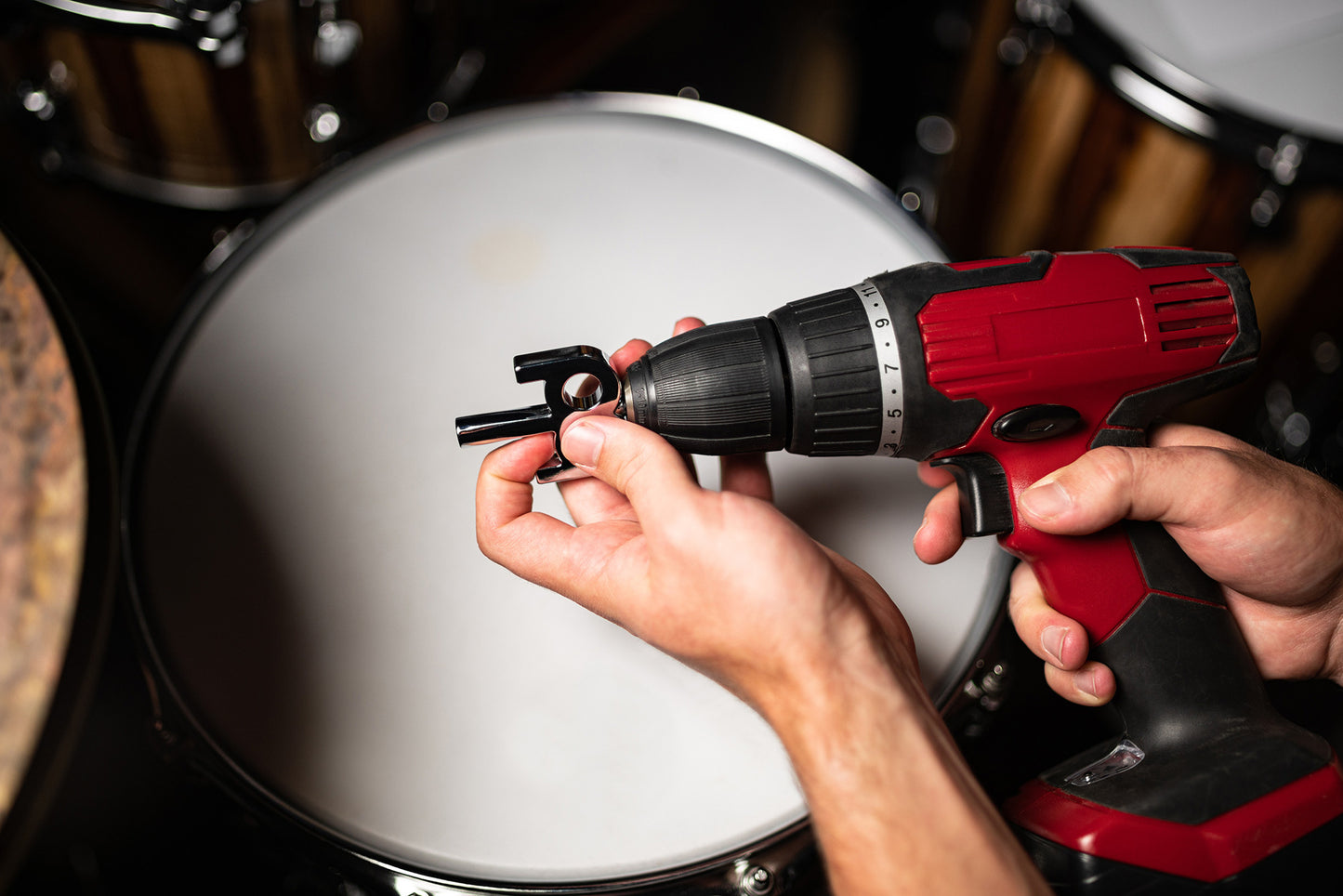 MEINL Stick & Brush Kinetic Key - Chrom