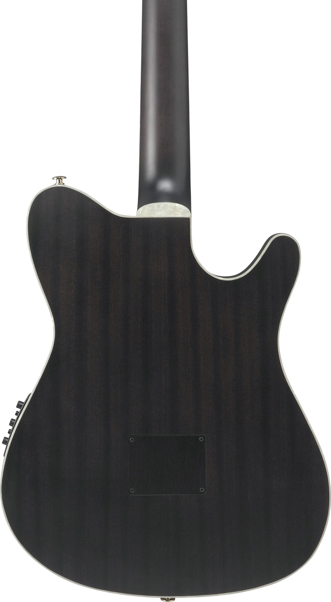 IBANEZ Tim Henson Signature Nylon String Guitar 6-String Lefty - Transparent Black Flat