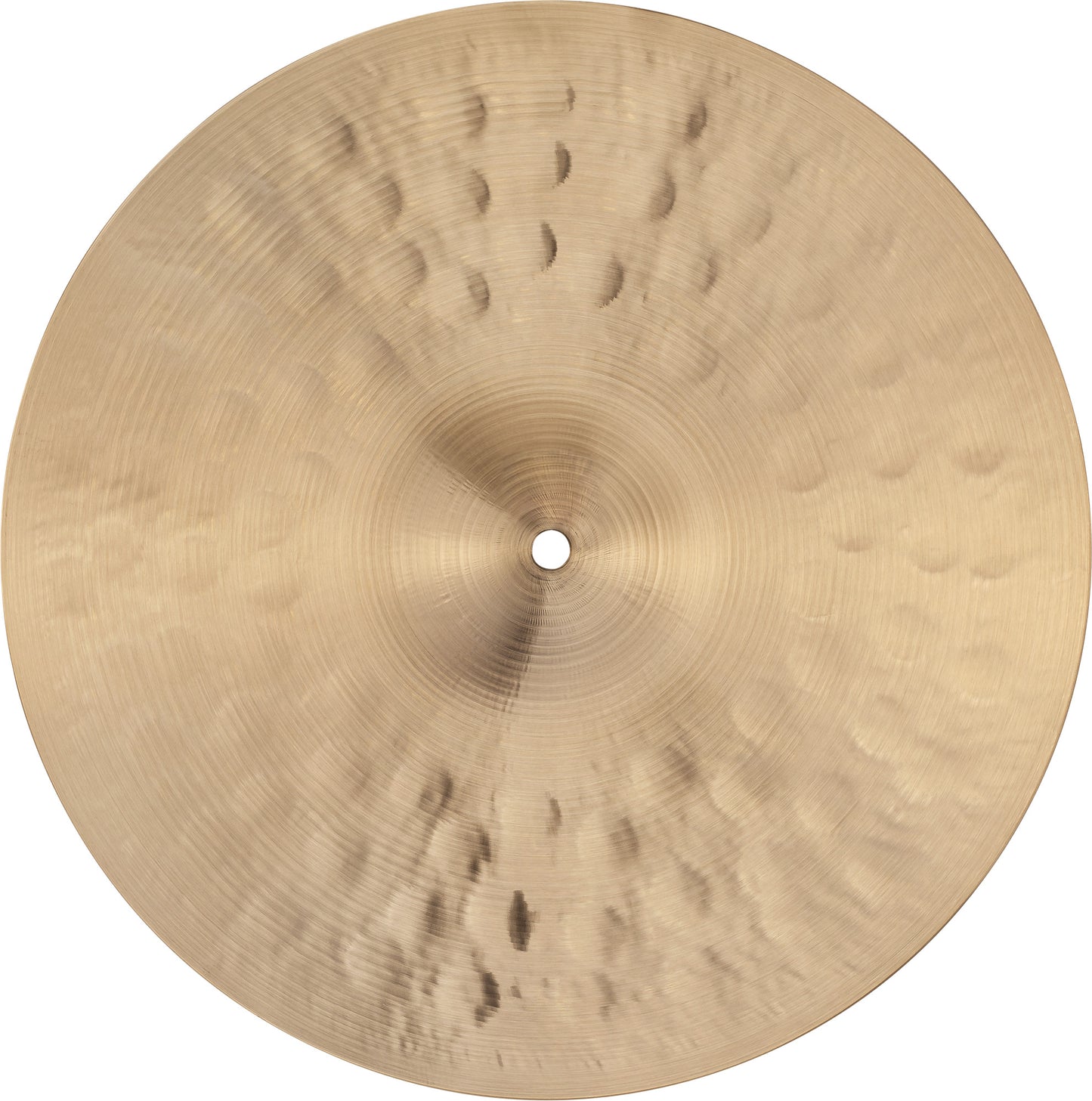 MEINL Cymbals Byzance Traditional Extra Hammered Hihat - 14"