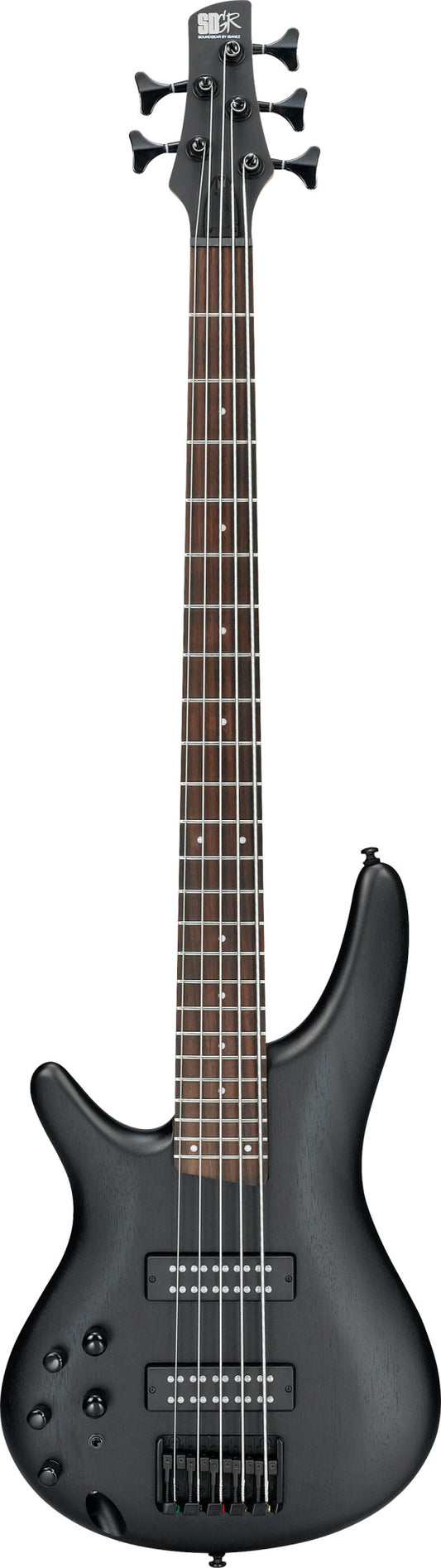 IBANEZ SR E-Bass 5-String Lefty - Weathered Black