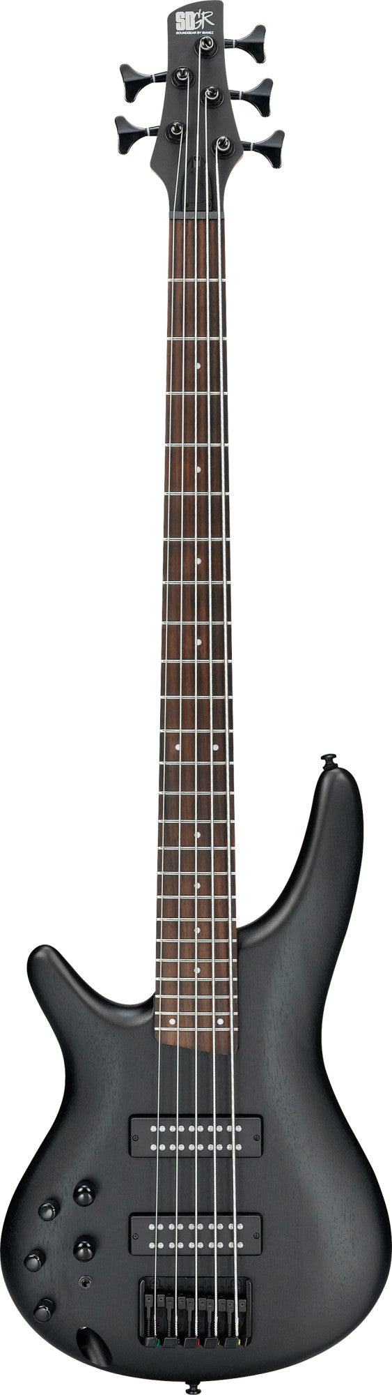 IBANEZ SR E-Bass 5-String Lefty - Weathered Black