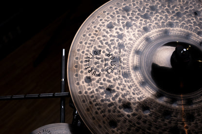 MEINL Cymbals Pure Alloy Custom Extra Thin Hammered Crash - 18"