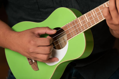 ORTEGA Gaucho Series Ukulele 4 String - Green Apple + Bag