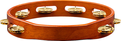 MEINL Percussion Traditional Wood Series Tambourine - 10"