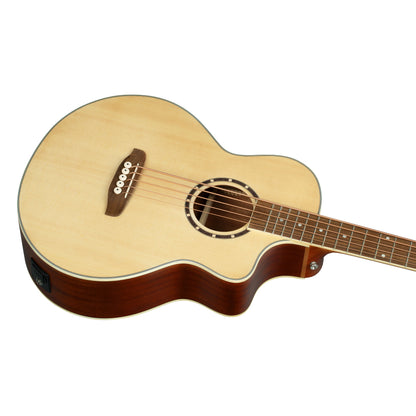 ORTEGA Deep Series 7 Acoustic Bass 5 String