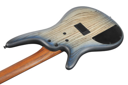 IBANEZ SR E-Bass 4-String - Cosmic Blue Starburst Flat