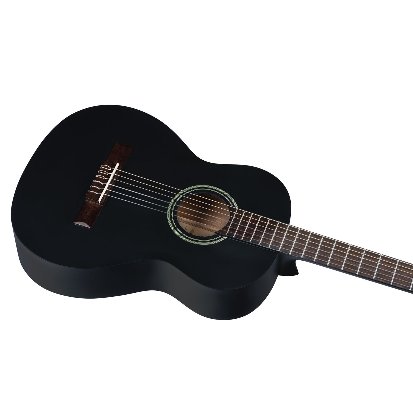 ORTEGA Student Series 3/4 Classic Guitar 6-String - Black
