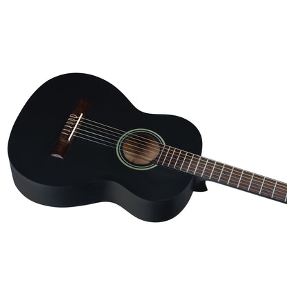 ORTEGA Student Series 3/4 Classic Guitar 6-String - Black