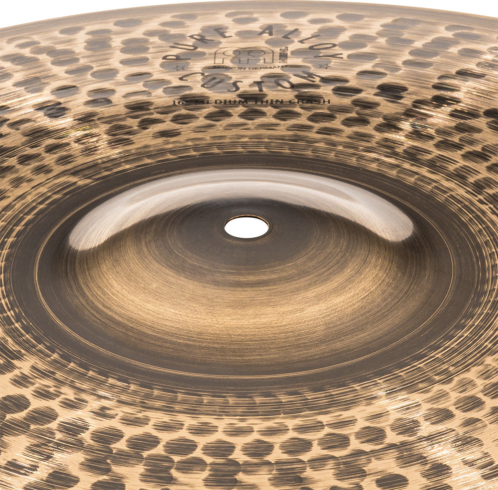 MEINL Cymbals Pure Alloy Custom Medium Thin Crash - 16"