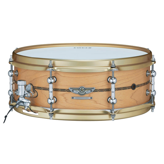 TAMA STAR Reserve Solid Maple Snare Drum 14" x 5" - Oiled Natural Maple