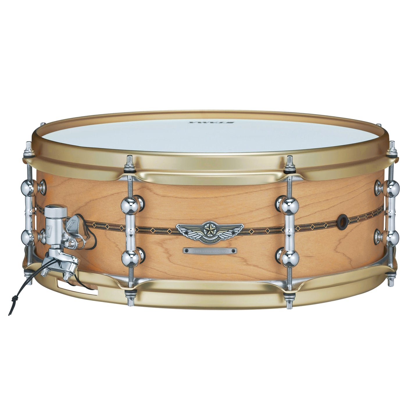 TAMA STAR Reserve Solid Maple Snare Drum 14" x 5" - Oiled Natural Maple