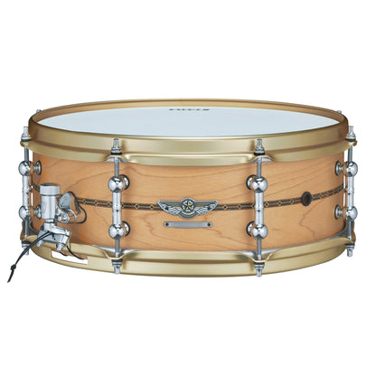 TAMA STAR Reserve Solid Maple Snare Drum 14" x 5" - Oiled Natural Maple
