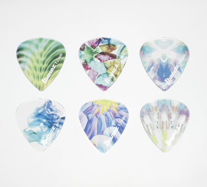 IBANEZ KALEIDO Series Picks - Copolyester Extra Heavy/ 6 pcs
