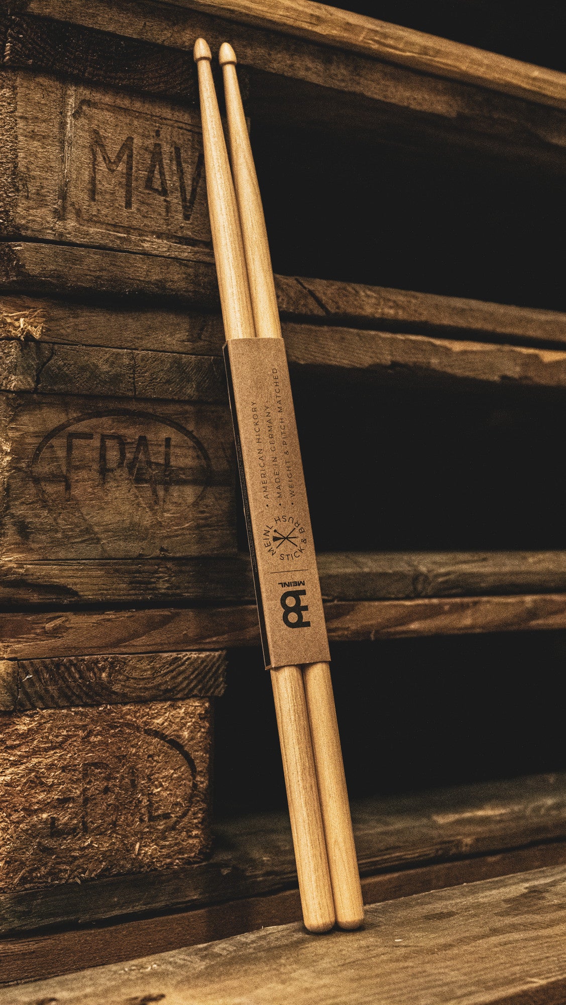 MEINL Stick & Brush - Standard 5A Drumstick