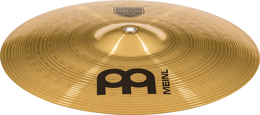 MEINL Cymbals Marching Medium - 16" Brass