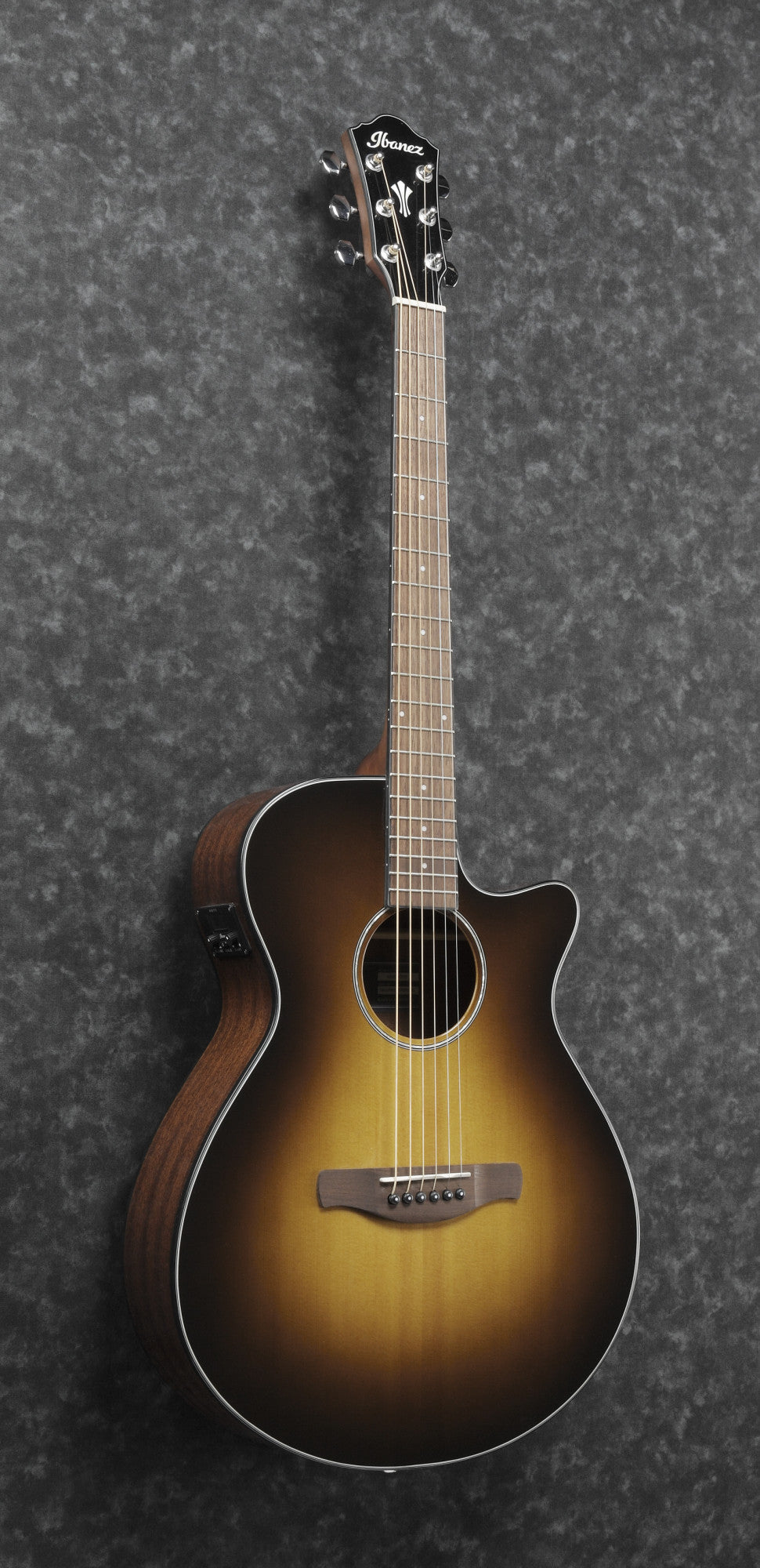 IBANEZ AEG Acoustic Guitar 6-String - Dark Honey High Gloss