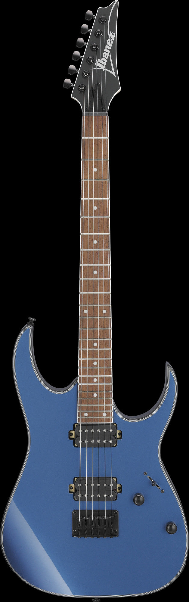 IBANEZ RG Electric Guitar 6-String - Prussian Blue Metallic