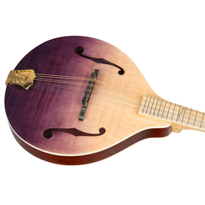 ORTEGA Americana Series A-Style Mandolin + Croco Leather Case
