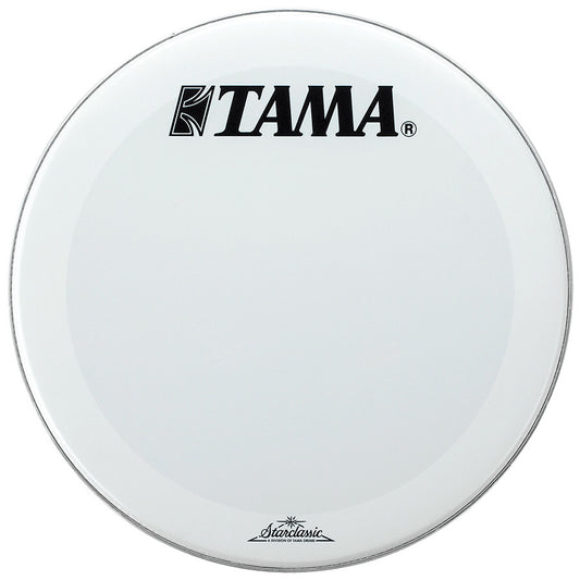 TAMA Bass Drum Head - 20" Smooth White