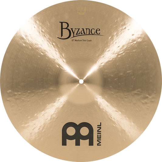 MEINL Cymbals Byzance Traditional Medium Thin Crash - 19"