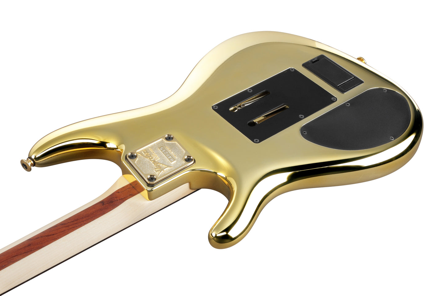 IBANEZ Joe Satriani Signature Electric Guitar 6-String - "Goldboy" + Case