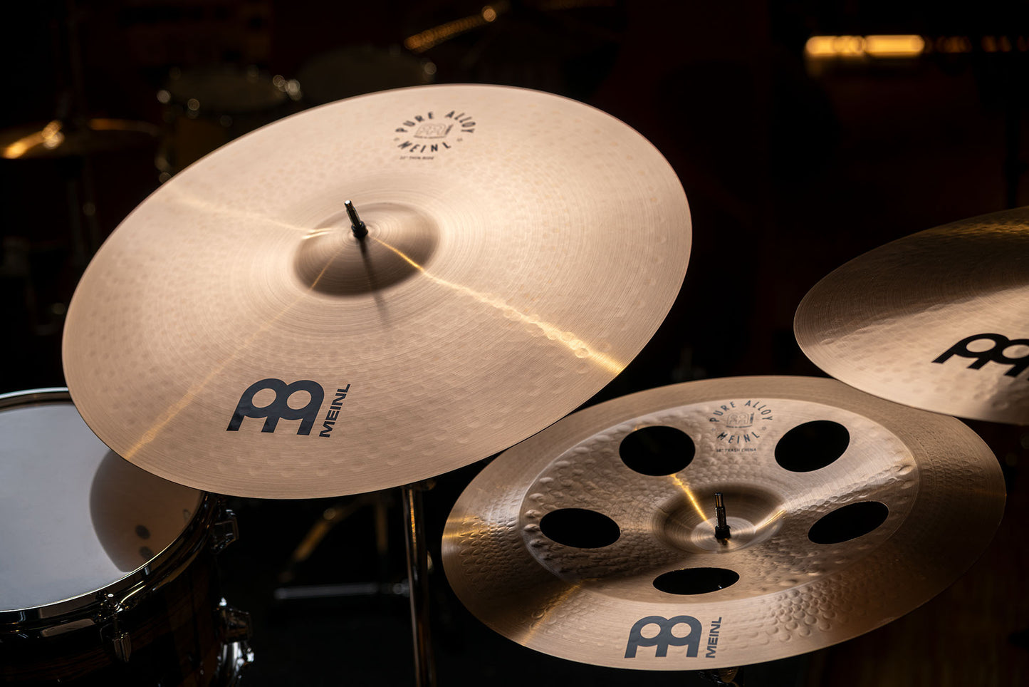MEINL Cymbals Pure Alloy Thin Ride - 22"