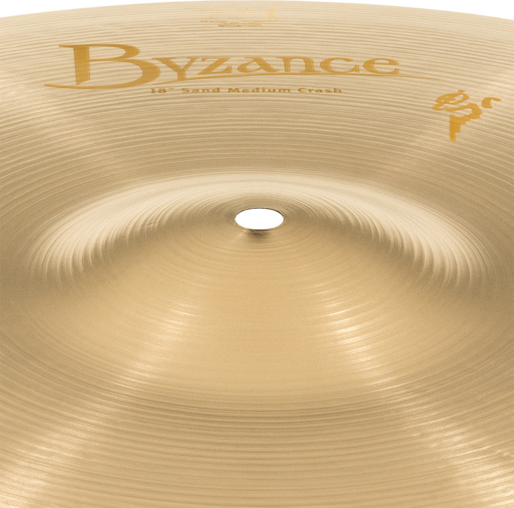 MEINL Cymbals Byzance Vintage Benny Greb Signature Sand Medium Crash - 18"