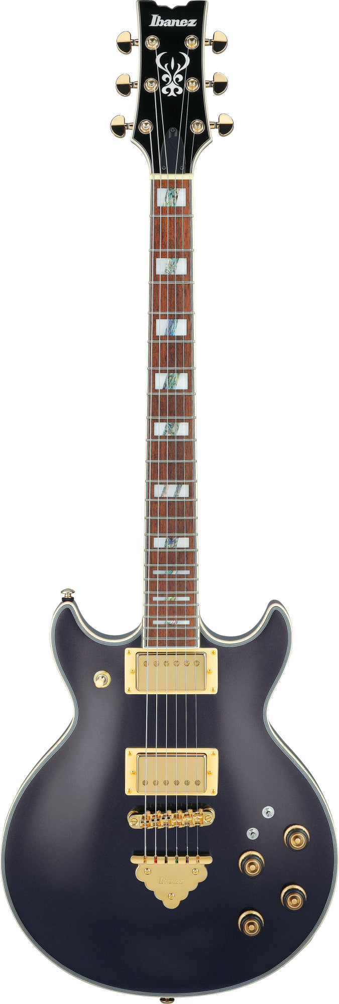 IBANEZ AR Electric Guitar 6-String - Midnight Black Metallic