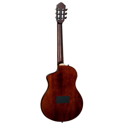 ORTEGA TourPlayer DeLuxe Nylon String Gitarre 6-String - Acacia Burst + Gigbag