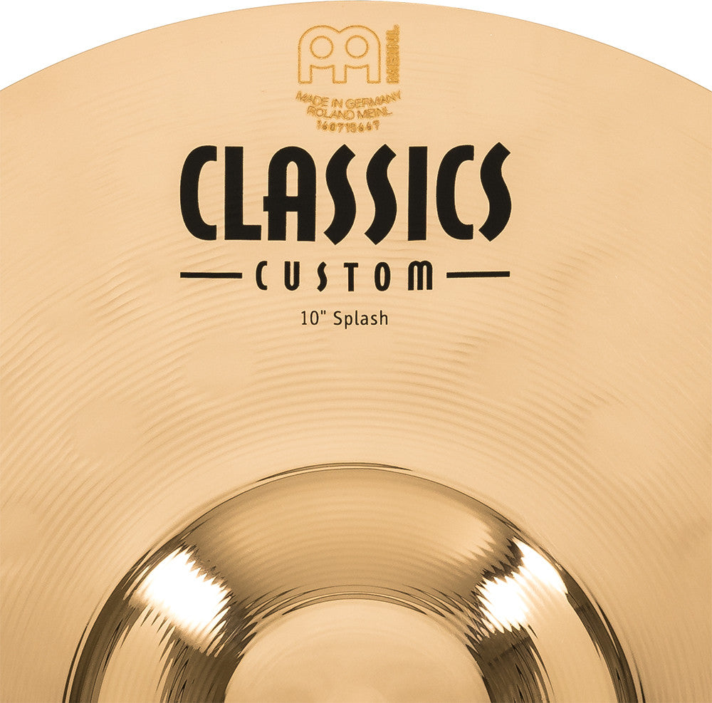 MEINL Cymbals Classics Custom Brilliant Splash - 10"