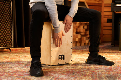 MEINL Percussion Snarecraft Series Snare Cajon 80 - Baltic Birch