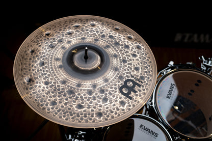 MEINL Cymbals Pure Alloy Custom Extra Thin Hammered Crash - 16"